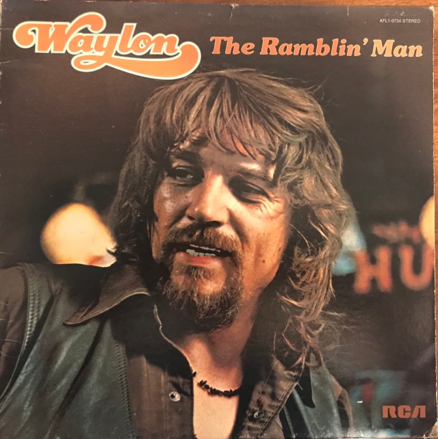 THE RAMBLIN’ MAN by Waylon&nbsp;Jennings
